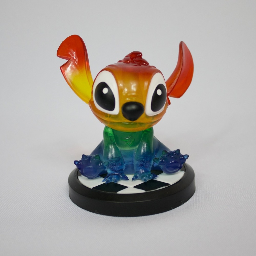 Disney Lilo & Stitch Fun Series Blind Box Rainbow Chase Mystery Figure Rare